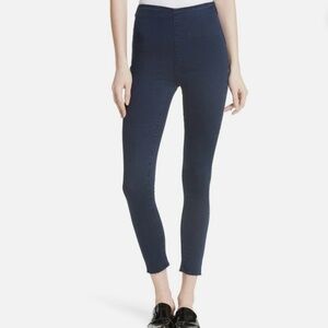 FREE PEOPLE Easy Goes It Denim Leggings Jeggings - SIZE 30 NWT